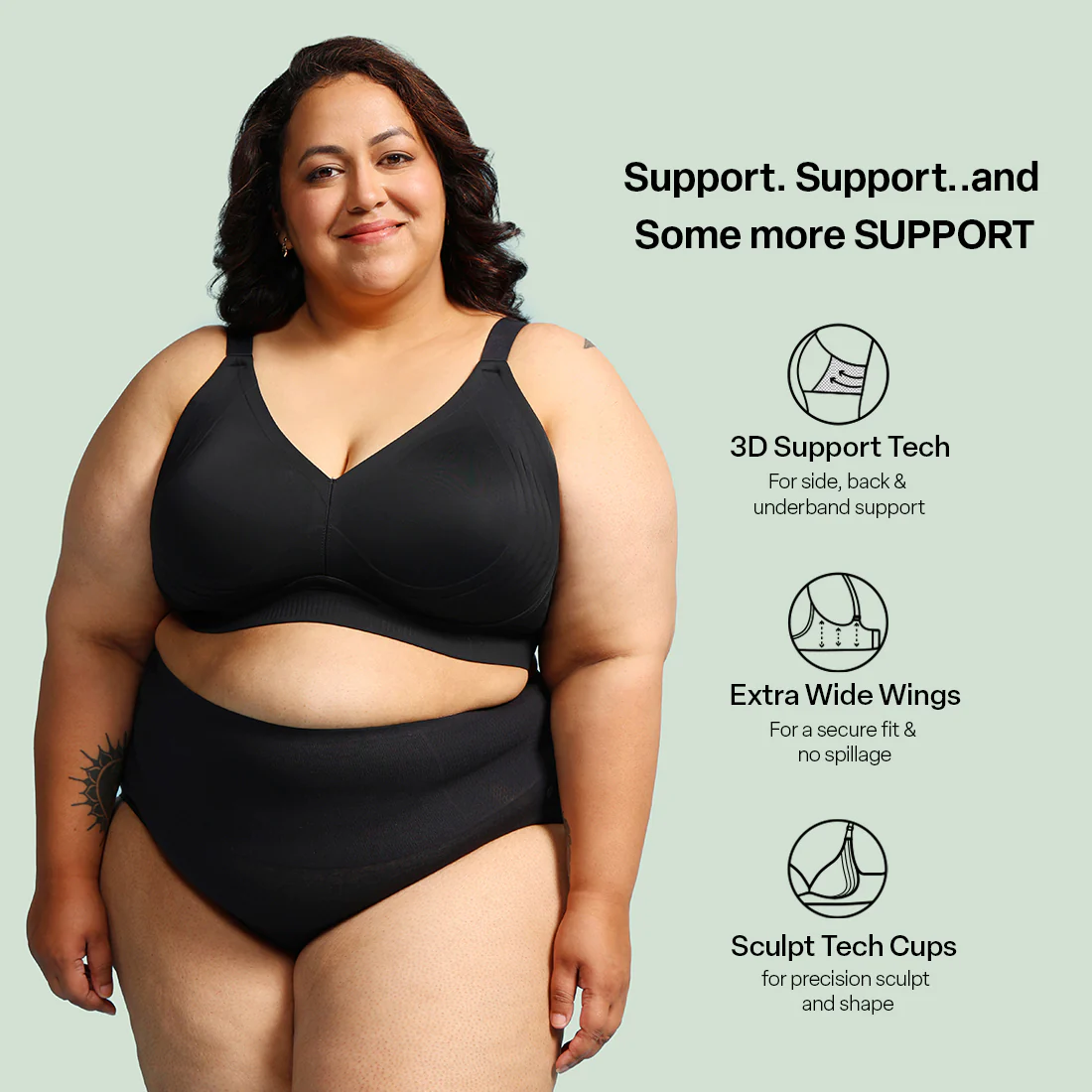 FreeDame 360° Support Bra - Image 14