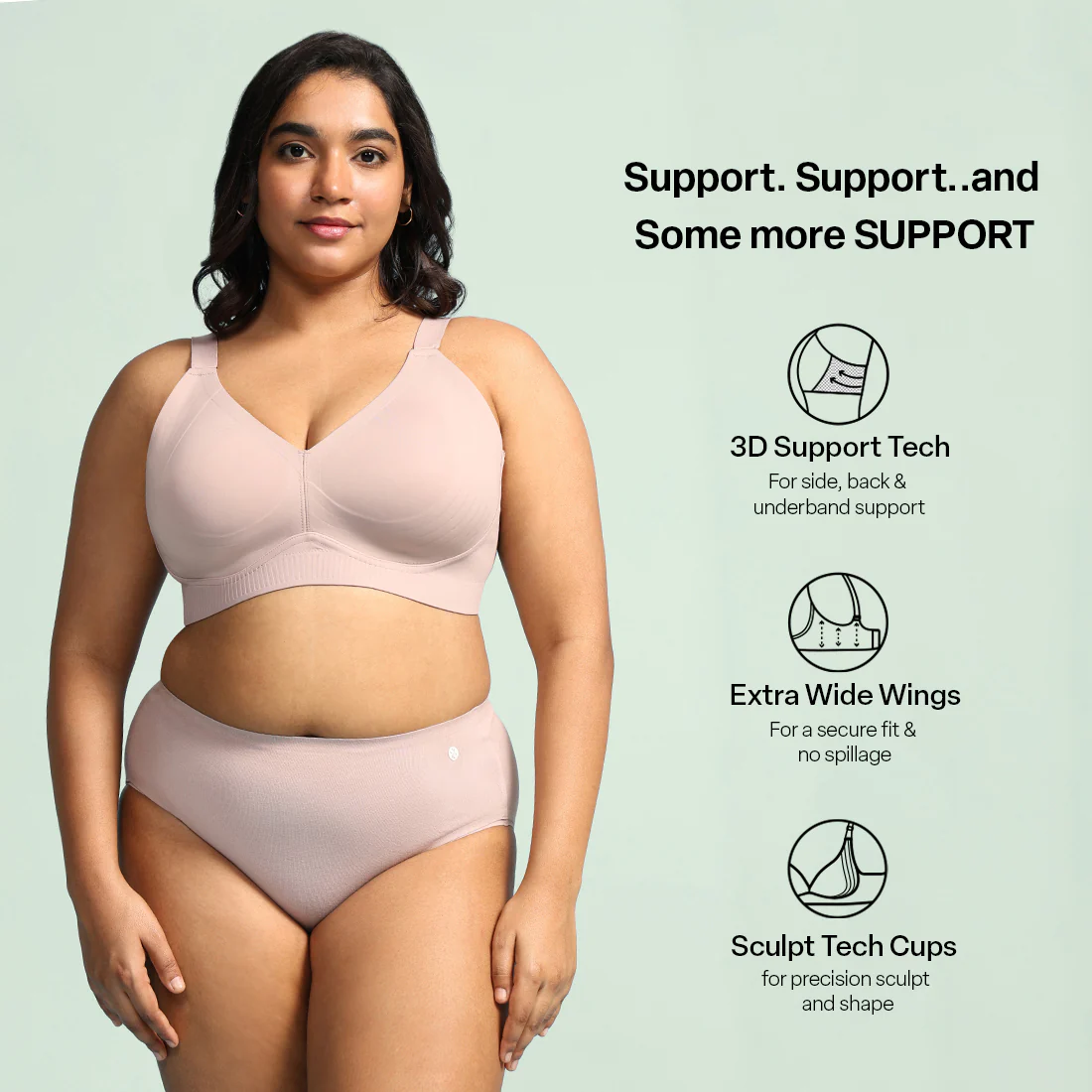 FreeDame 360° Support Bra - Image 20