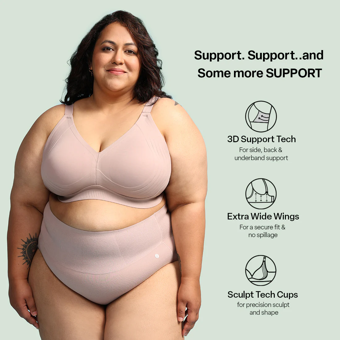 FreeDame 360° Support Bra - Image 24
