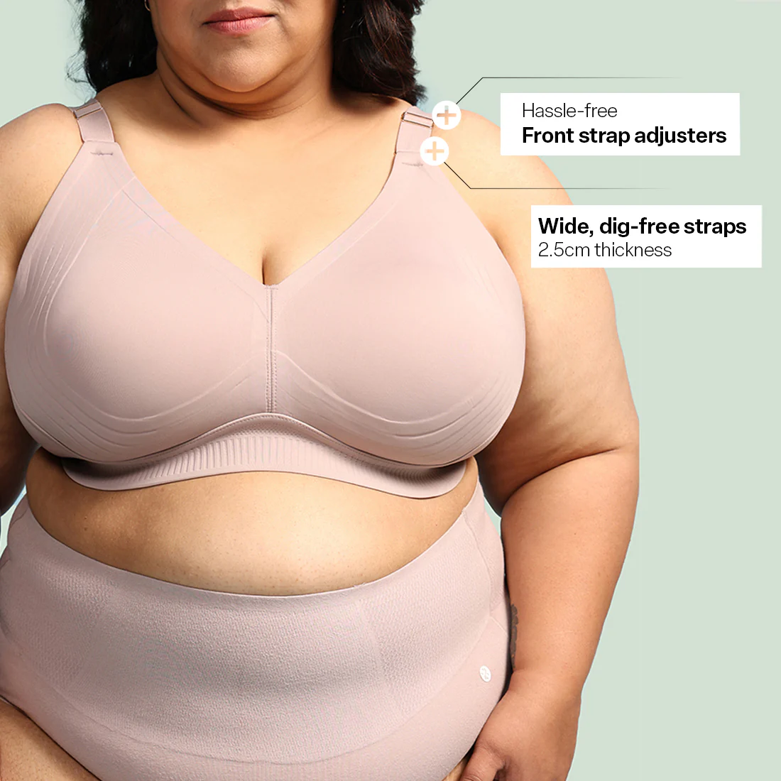 FreeDame 360° Support Bra - Image 25