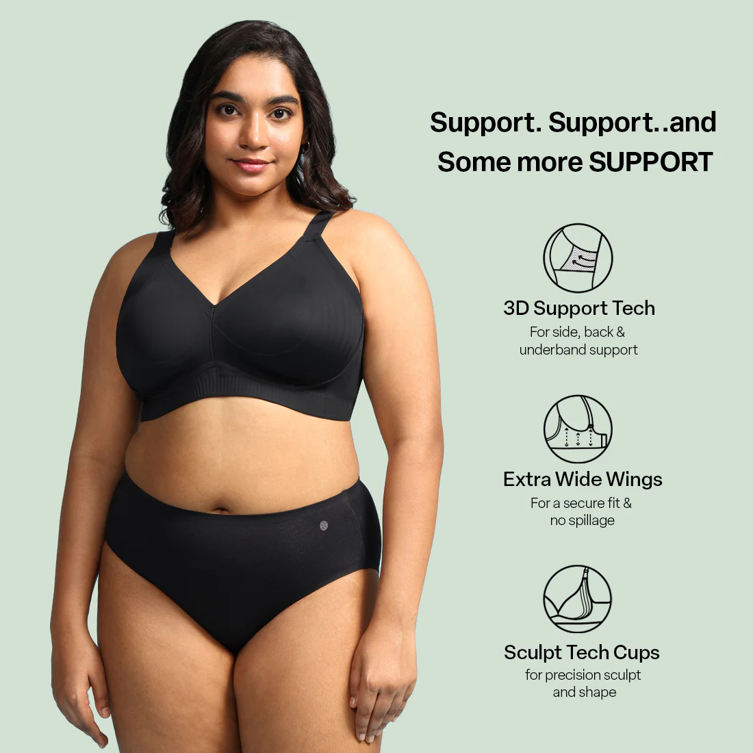 FreeDame 360° Support Bra - Image 9