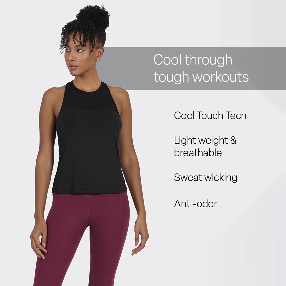 AeroCool™ Training - Crossback Tank - Image 12