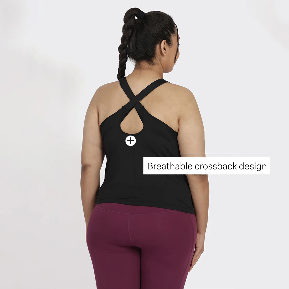 AeroCool™ Training - Crossback Tank - Image 4