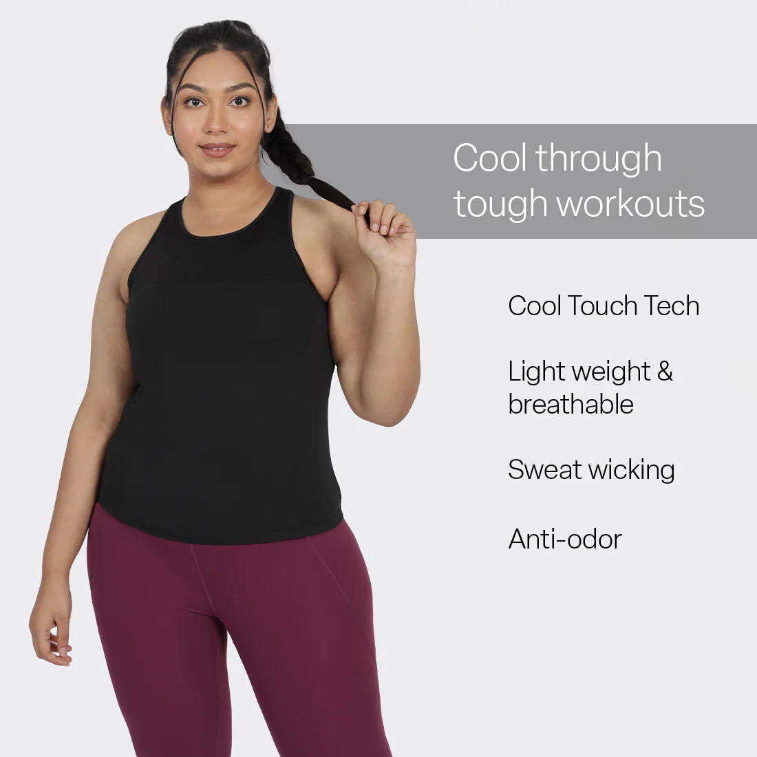 AeroCool™ Training - Crossback Tank - Image 6