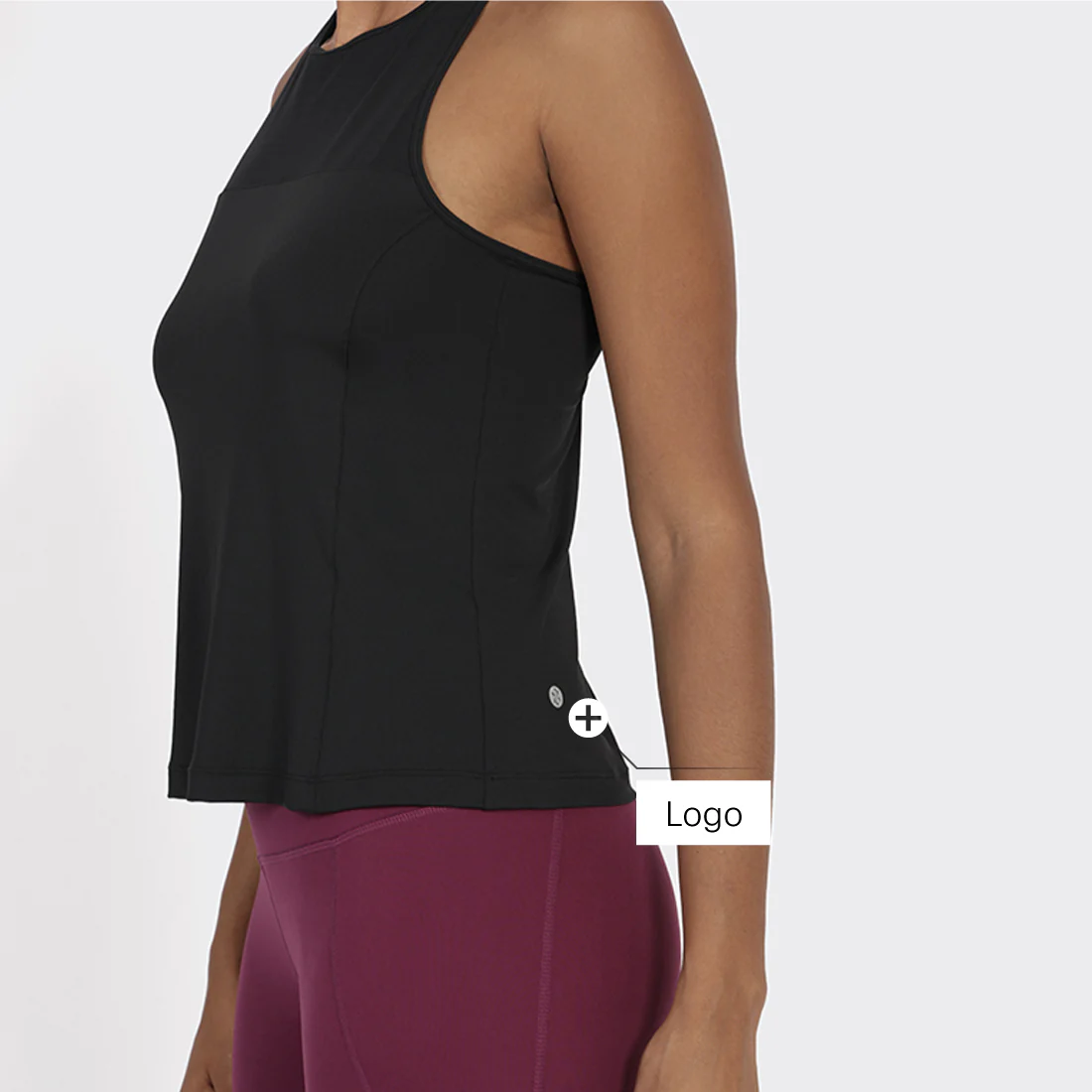 AeroCool™ Training - Crossback Tank - Image 8
