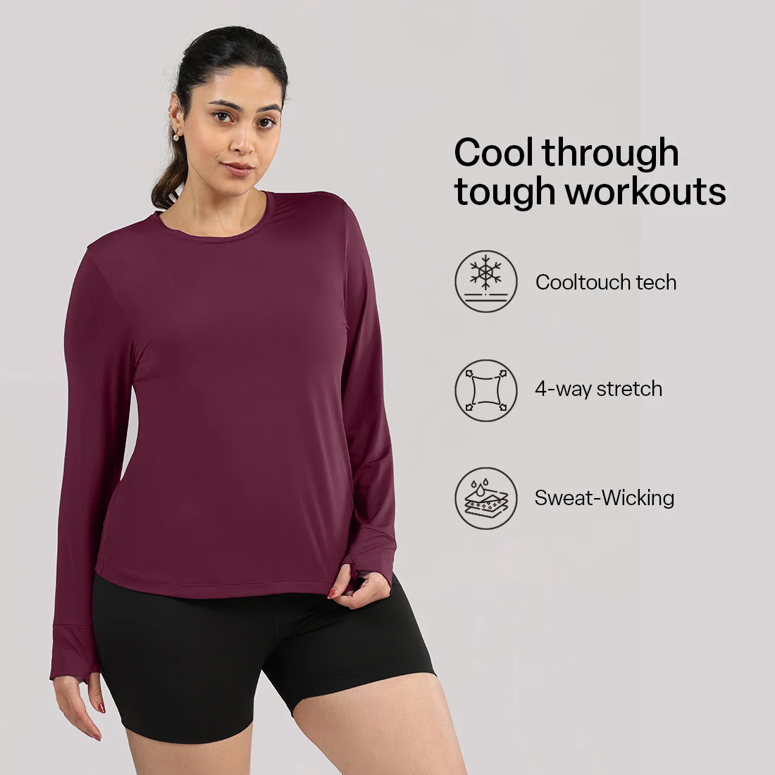 AeroCool™ Training - Full Sleeves - Image 55