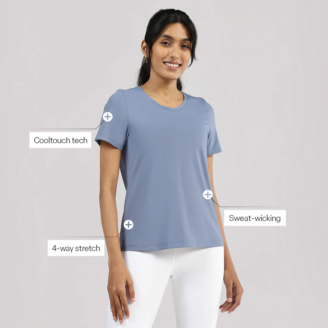 AeroCool™ Training - V Neck - Image 17