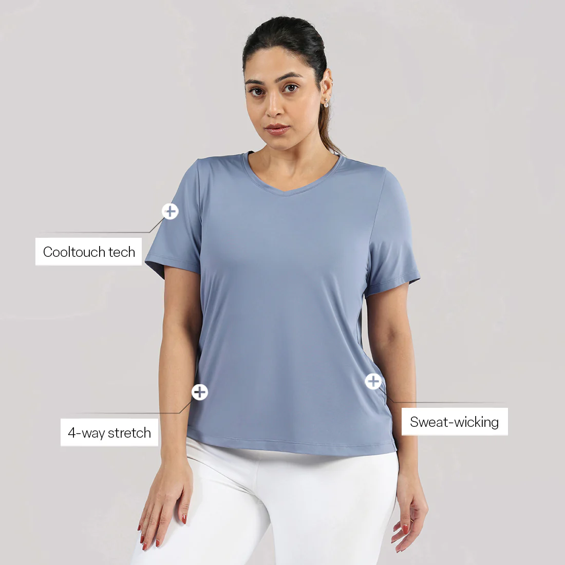 AeroCool™ Training - V Neck - Image 21