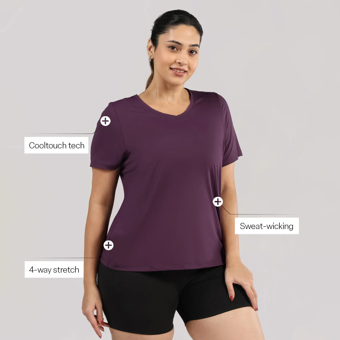 AeroCool™ Training - V Neck - Image 30