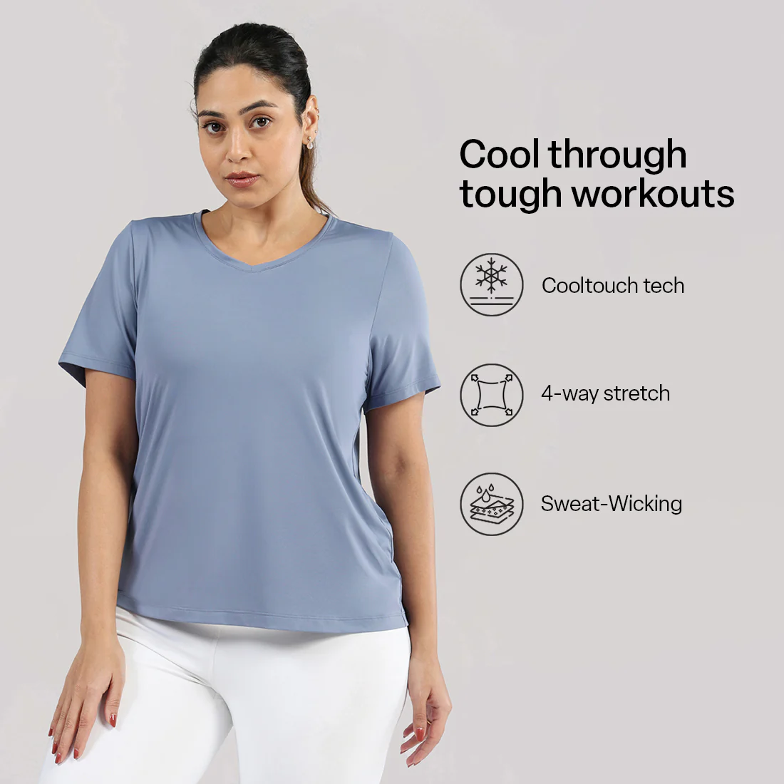 AeroCool™ Training - V Neck - Image 34