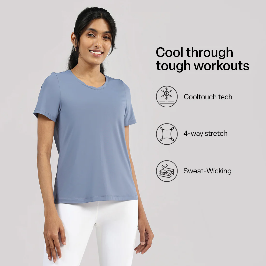 AeroCool™ Training - V Neck - Image 35