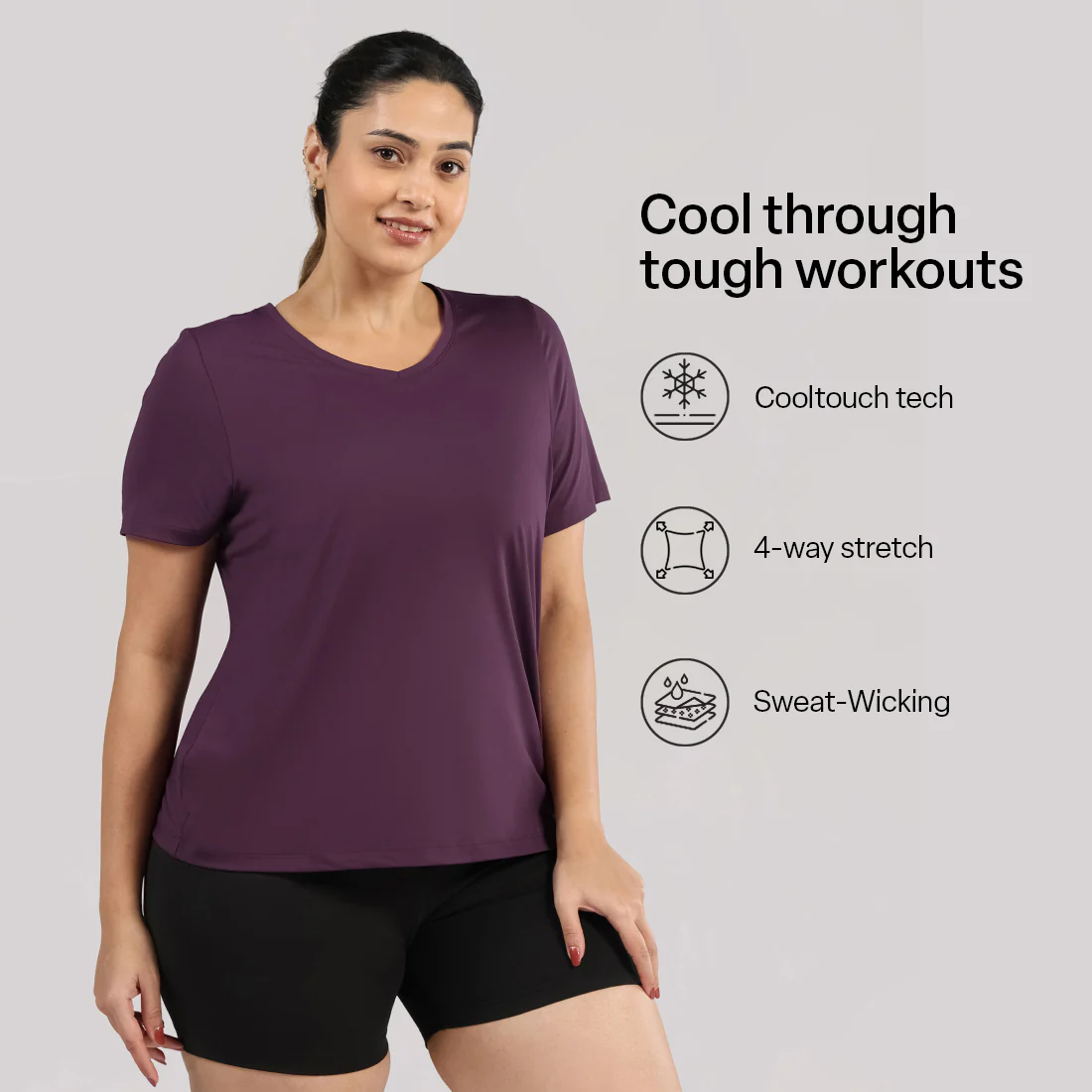 AeroCool™ Training - V Neck - Image 38