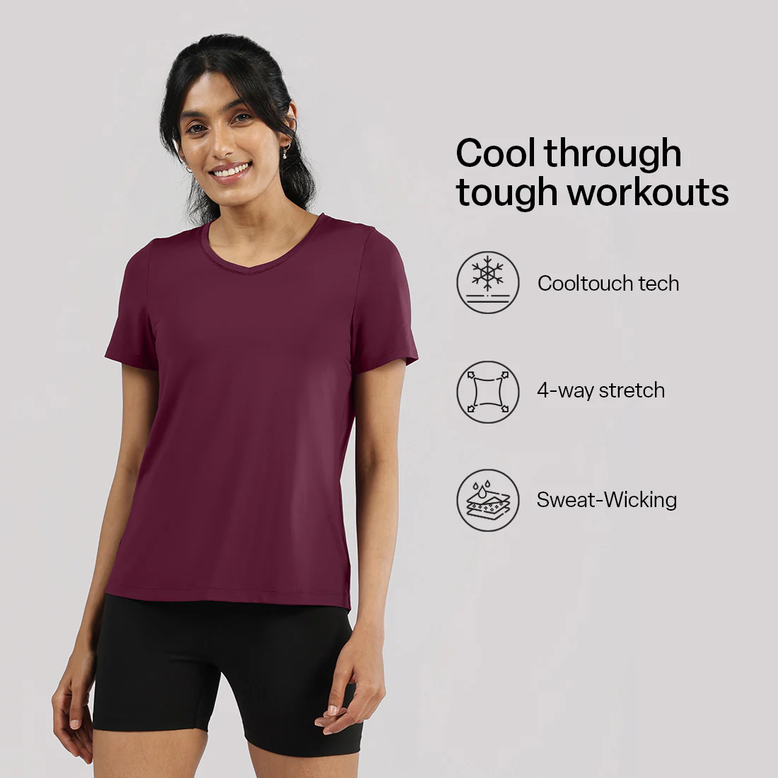 AeroCool™ Training - V Neck - Image 44