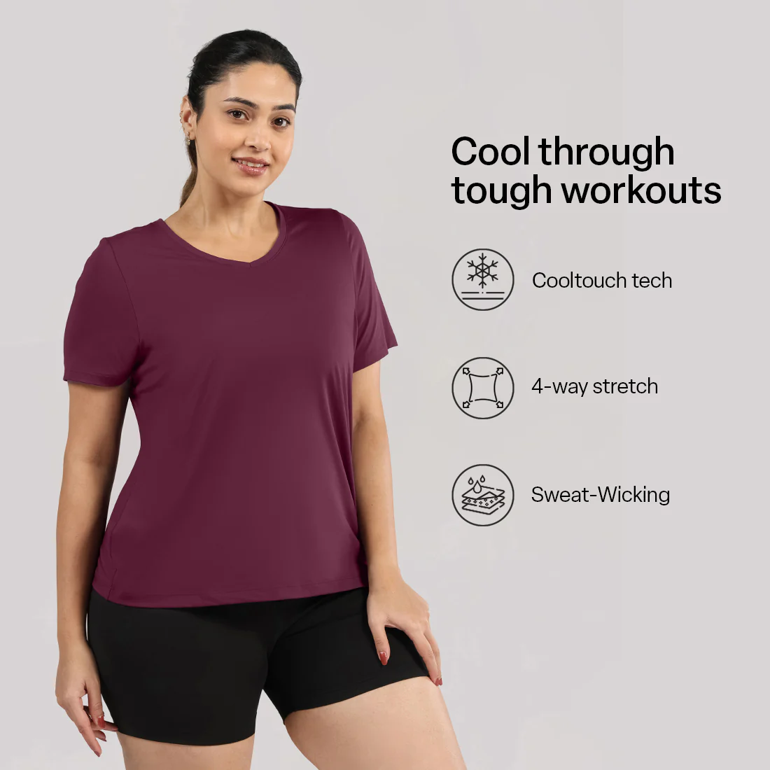 AeroCool™ Training - V Neck - Image 48