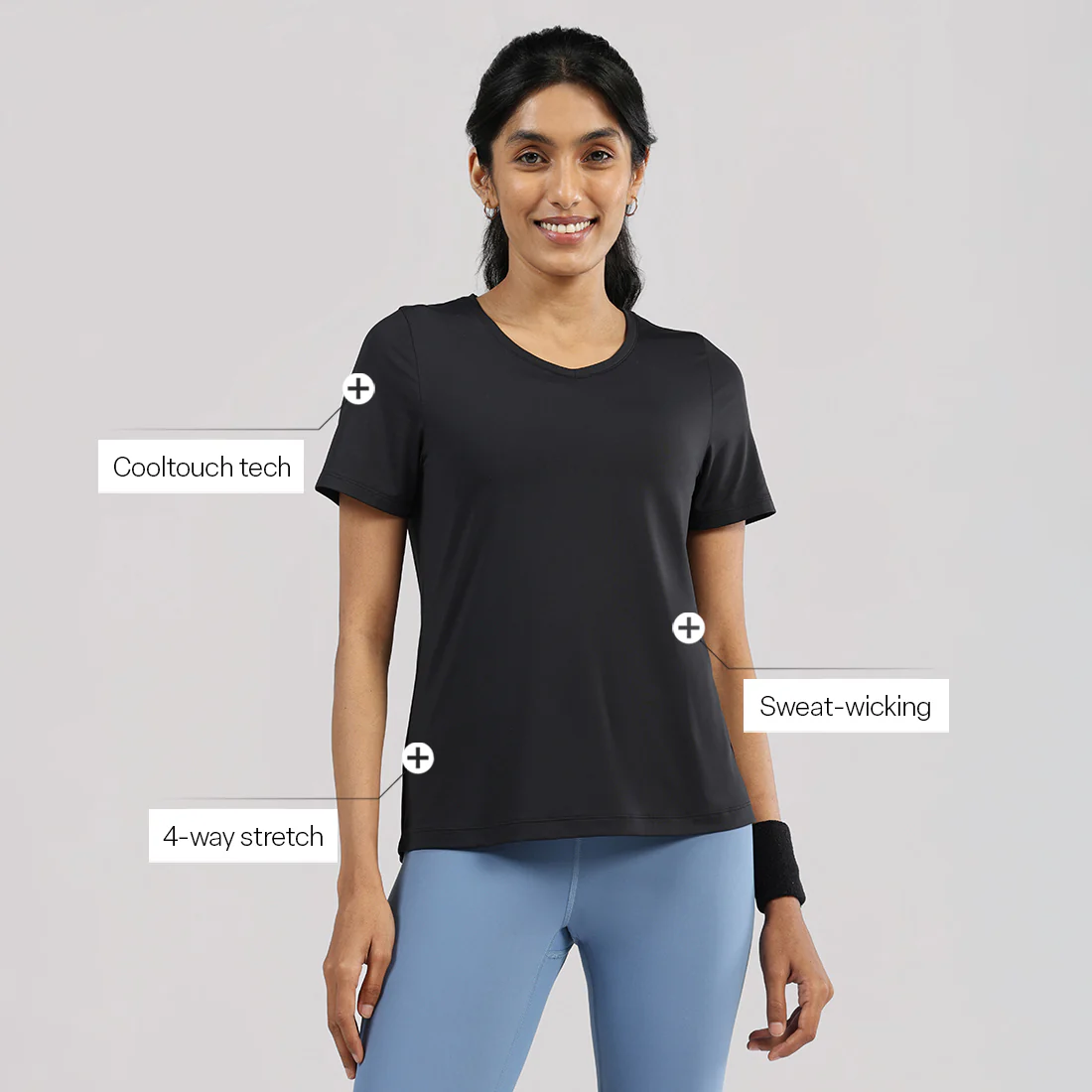 AeroCool™ Training - V Neck - Image 5