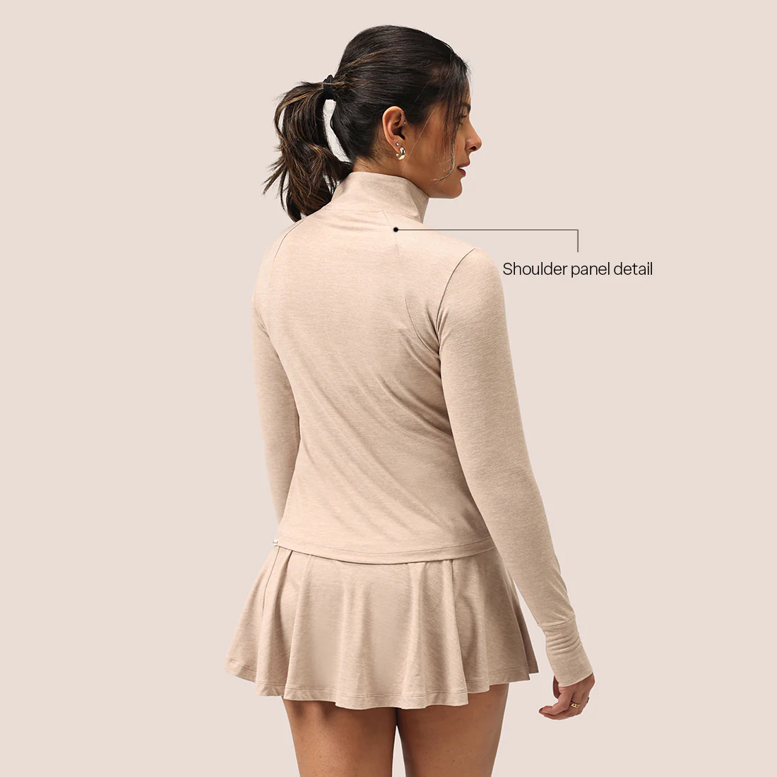 AirMelt ™ Quarter Zip Pullover - Image 10