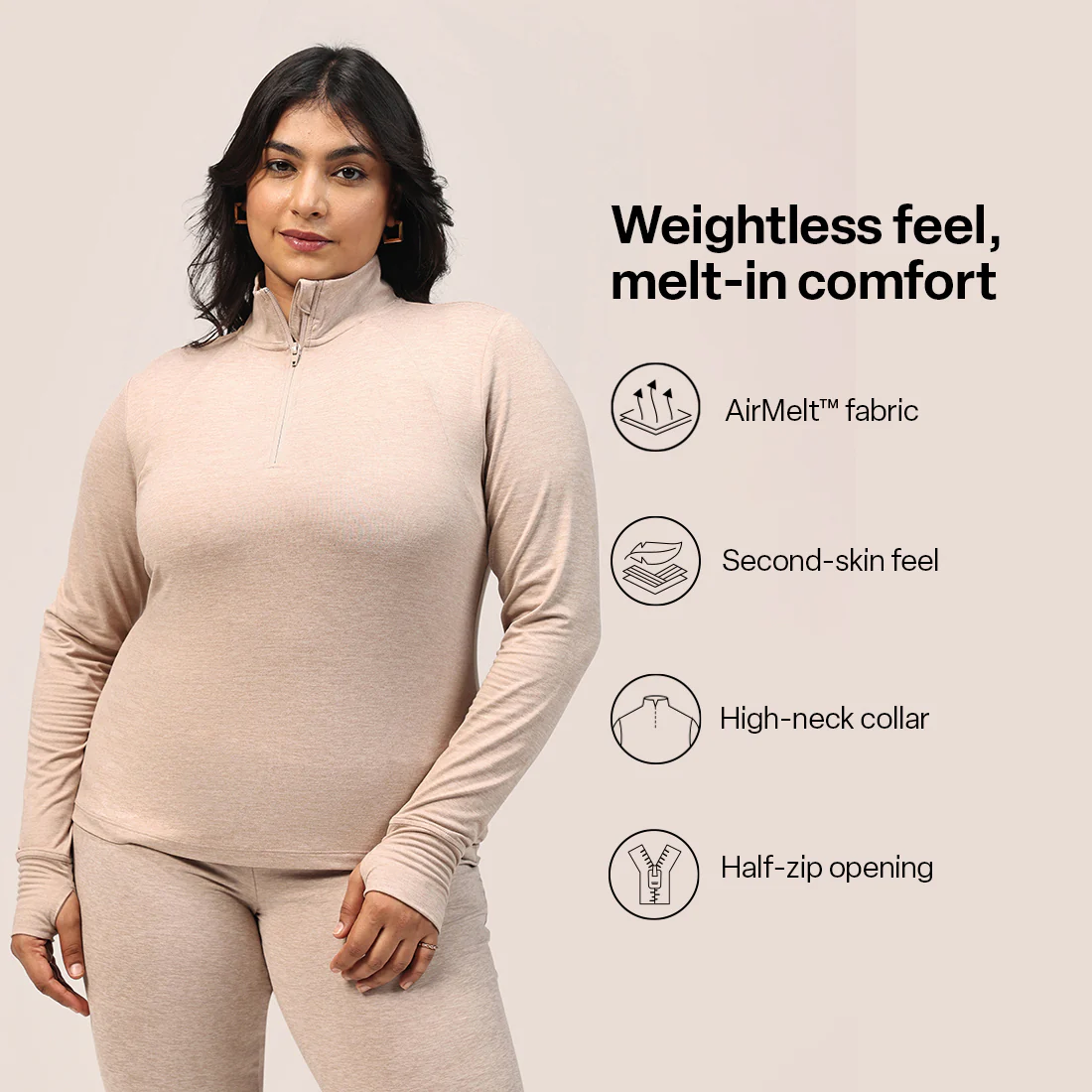 AirMelt ™ Quarter Zip Pullover - Image 16