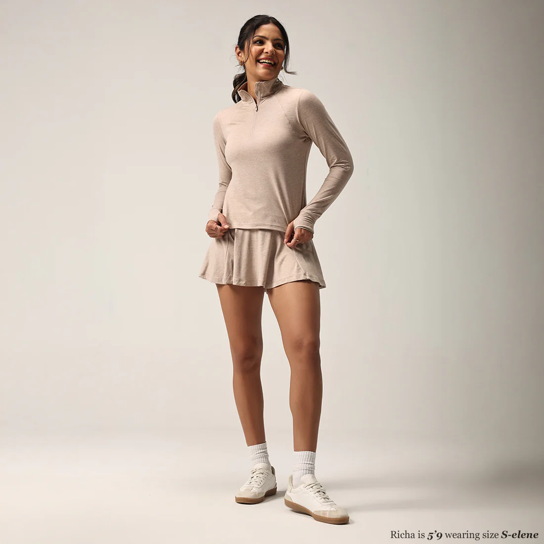 AirMelt ™ Quarter Zip Pullover - Image 4