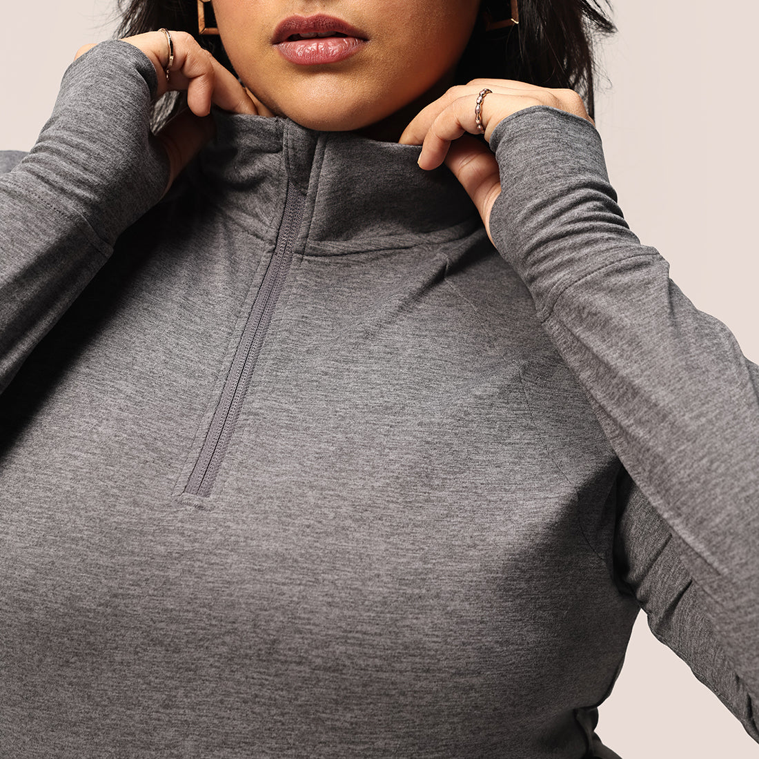 AirMelt ™ Quarter Zip Pullover - Image 42