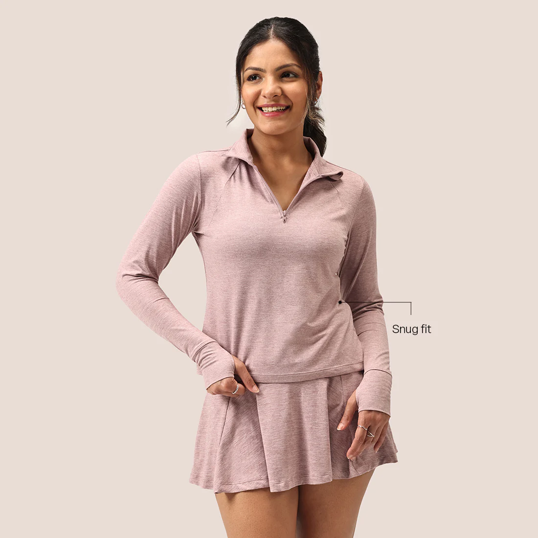 AirMelt ™ Quarter Zip Pullover - Image 46