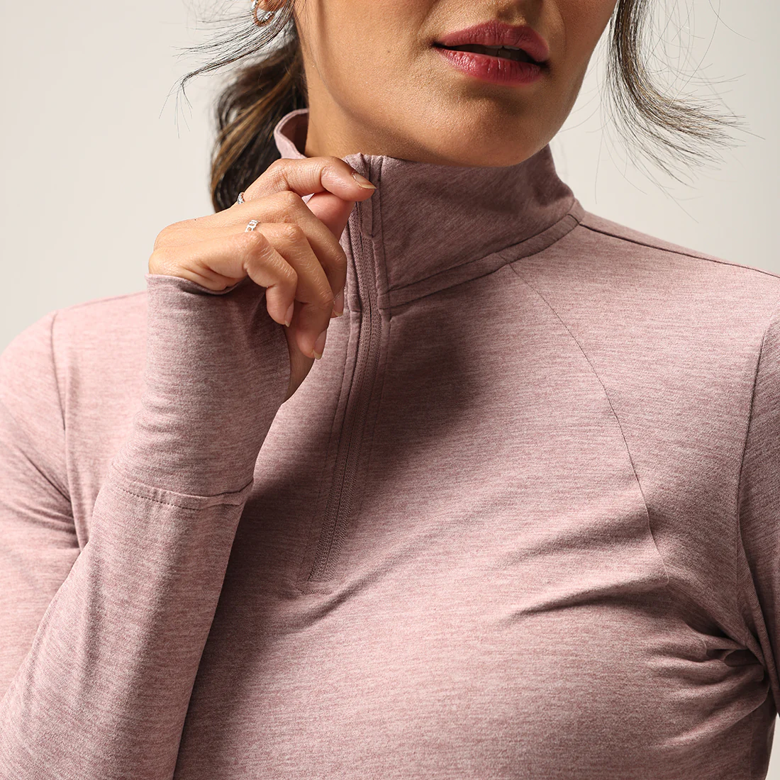 AirMelt ™ Quarter Zip Pullover - Image 54