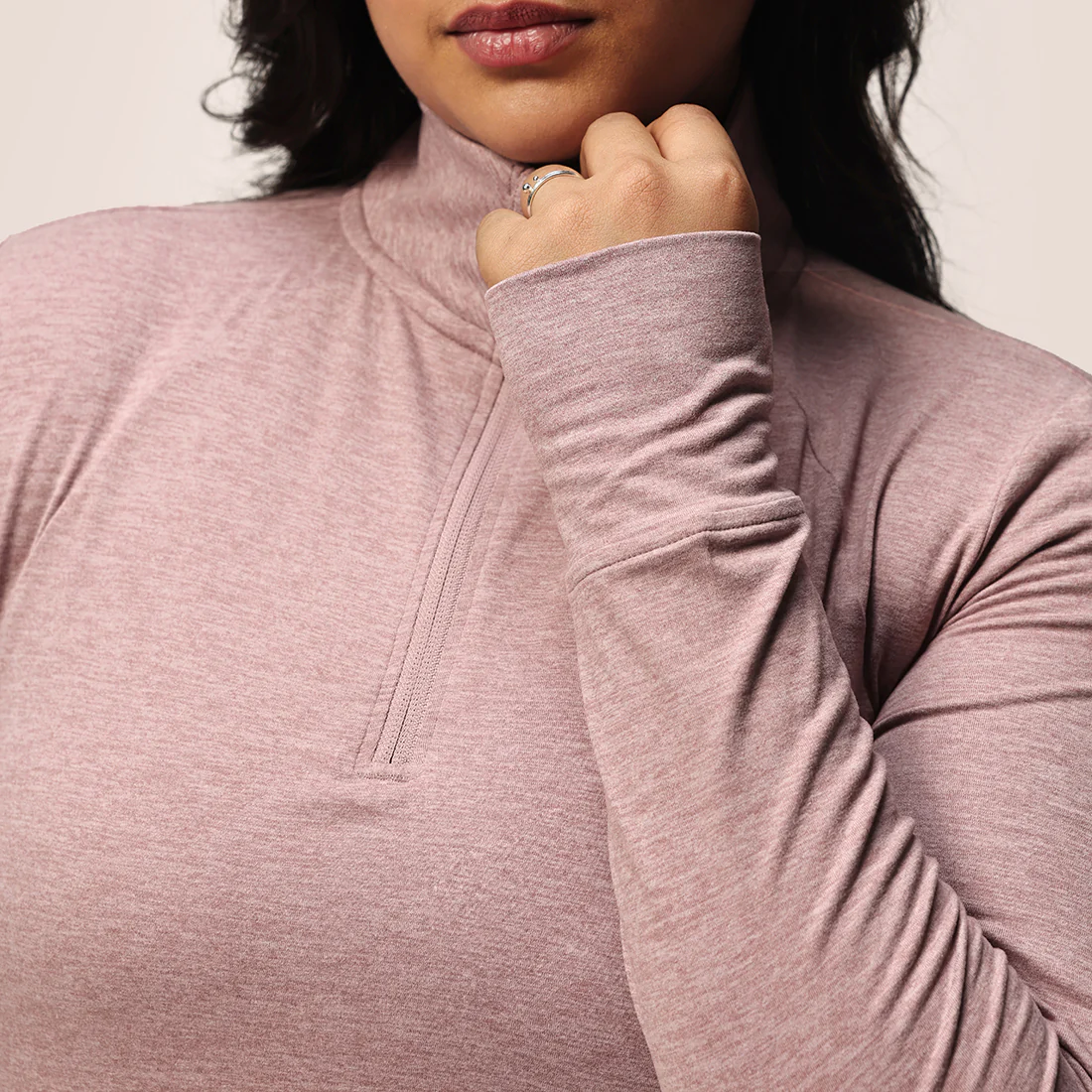 AirMelt ™ Quarter Zip Pullover - Image 63