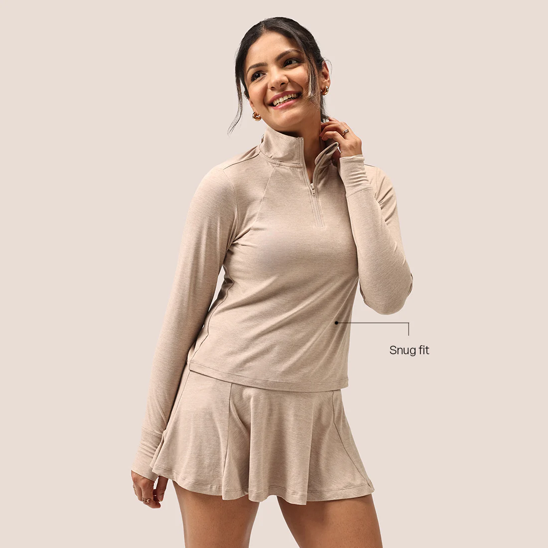 AirMelt ™ Quarter Zip Pullover - Image 8