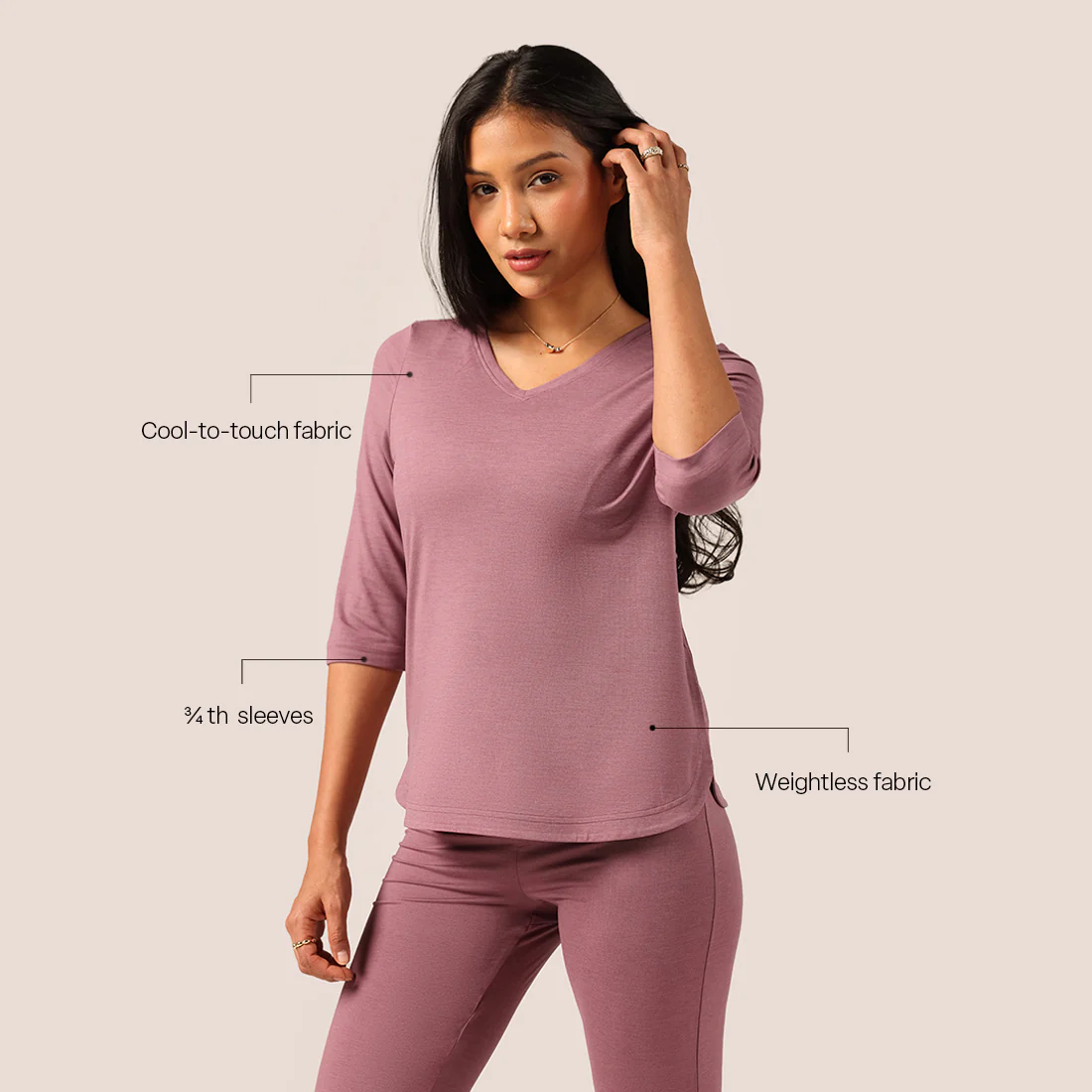AirMelt ™ Apple Hem Tee - Image 101