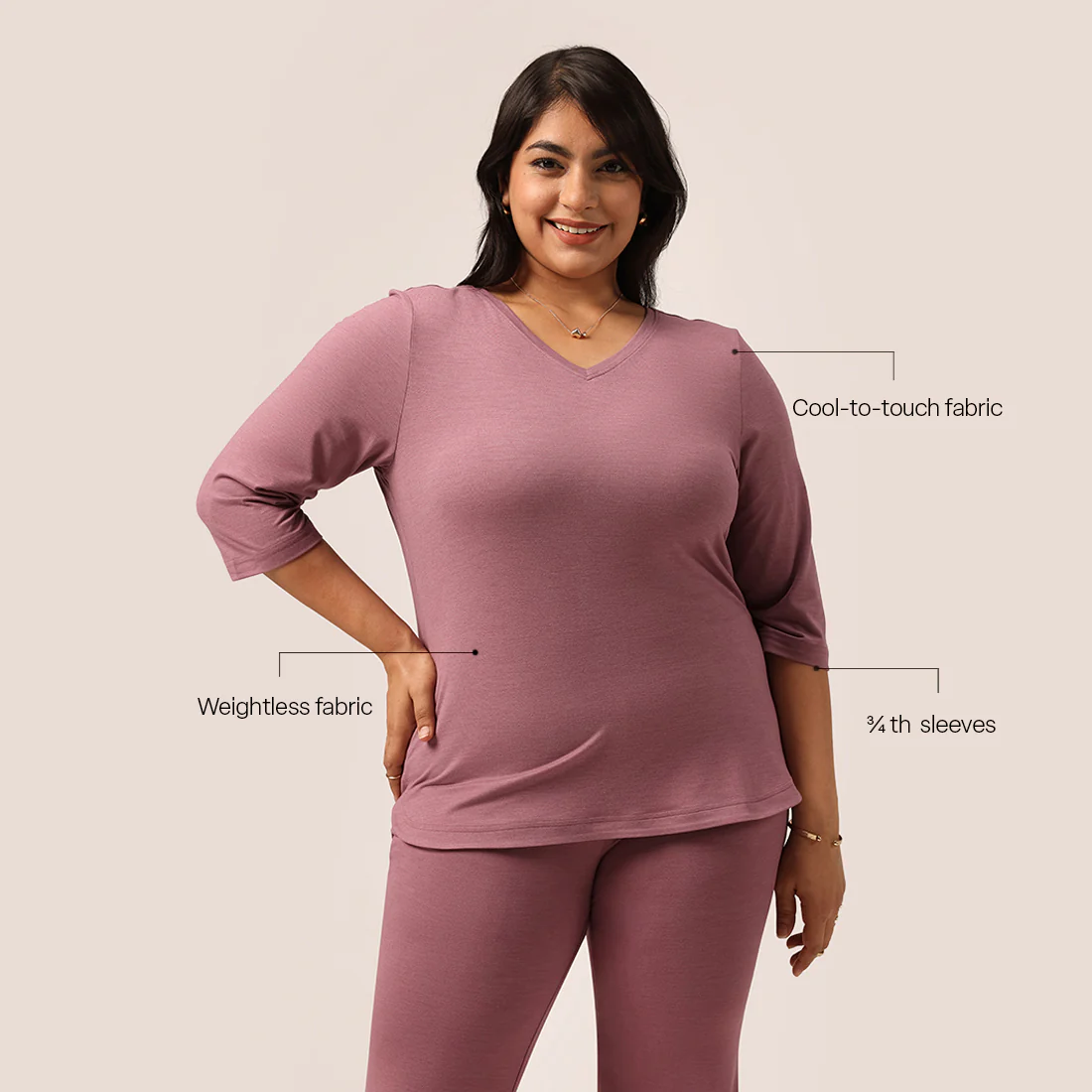 AirMelt ™ Apple Hem Tee - Image 109