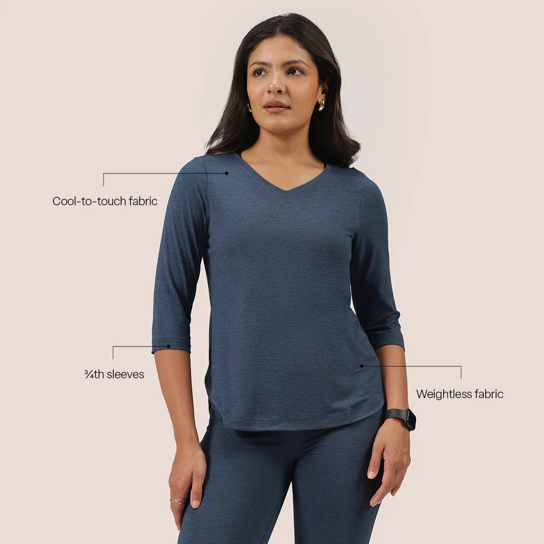 AirMelt ™ Apple Hem Tee - Image 119