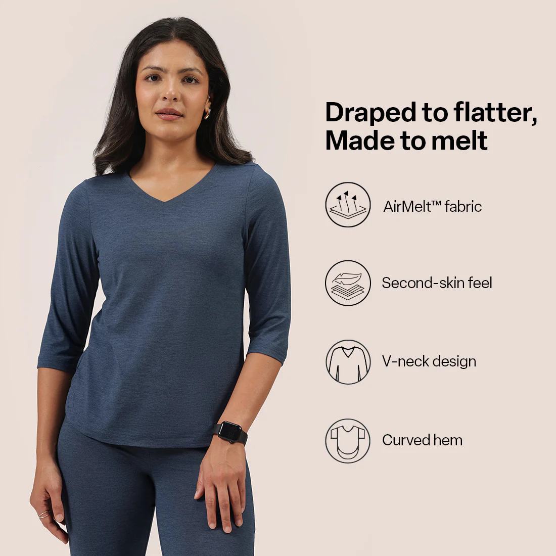 AirMelt ™ Apple Hem Tee - Image 120