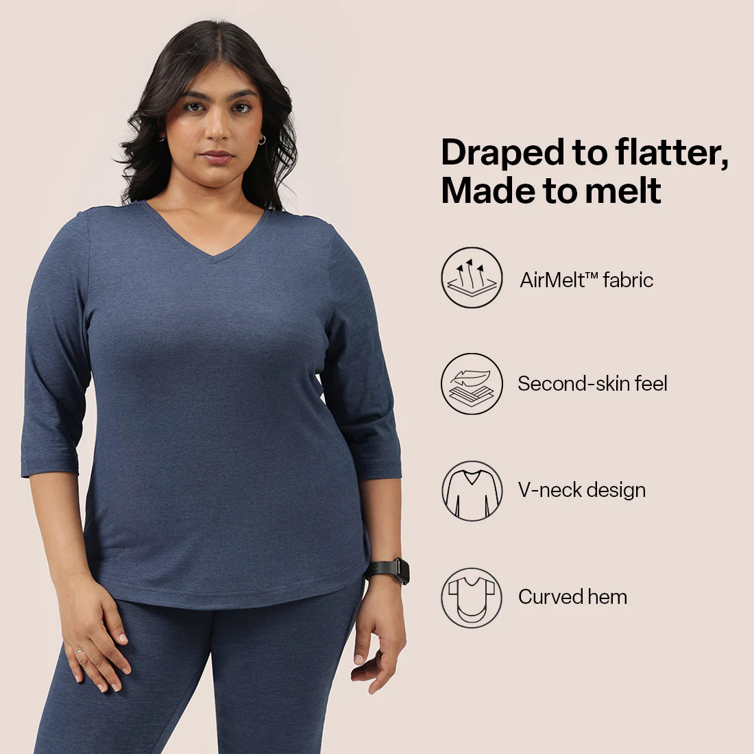 AirMelt ™ Apple Hem Tee - Image 125