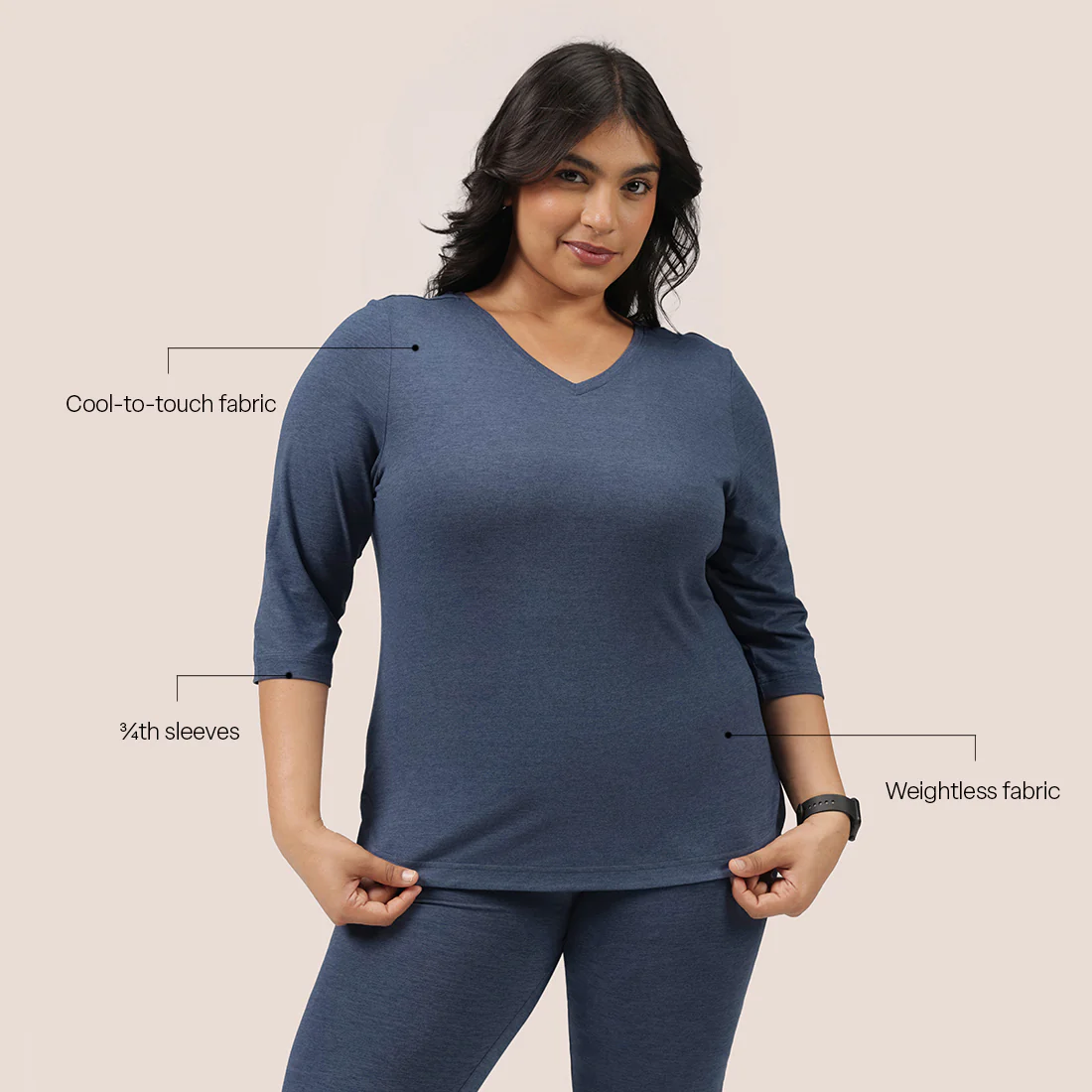 AirMelt ™ Apple Hem Tee - Image 126