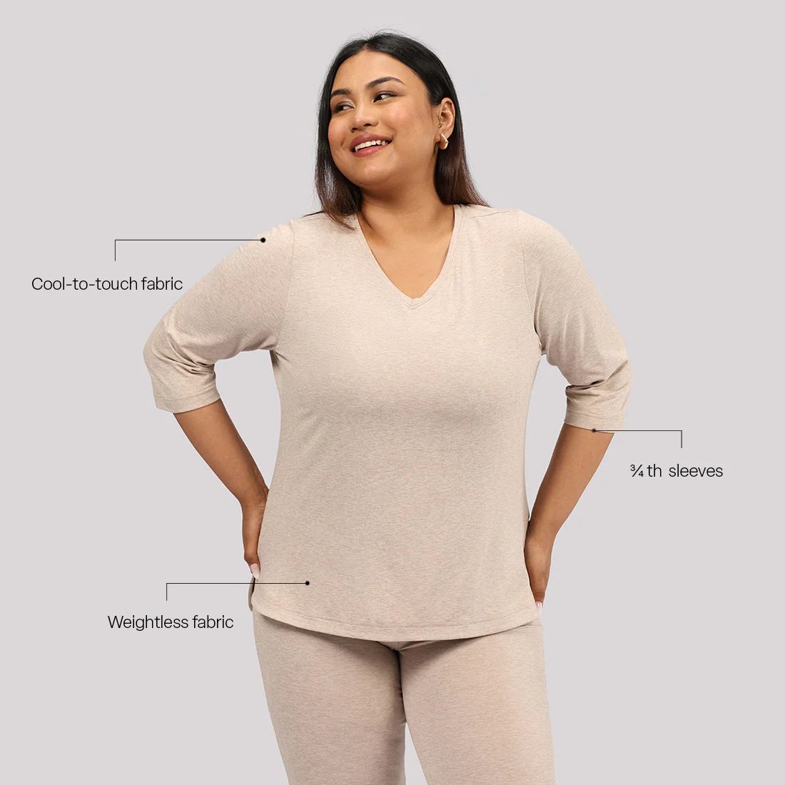 AirMelt ™ Apple Hem Tee - Image 16