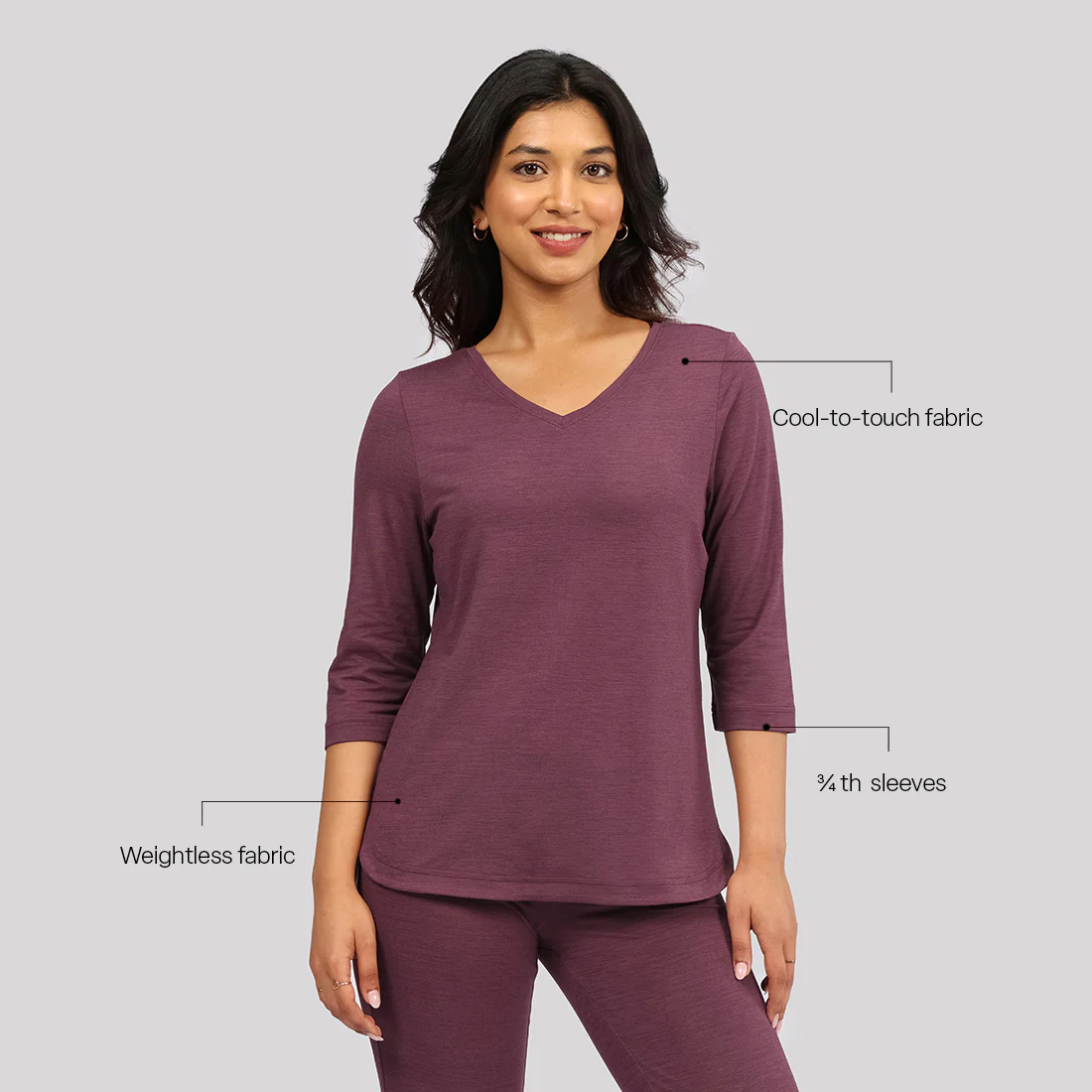 AirMelt ™ Apple Hem Tee - Image 26