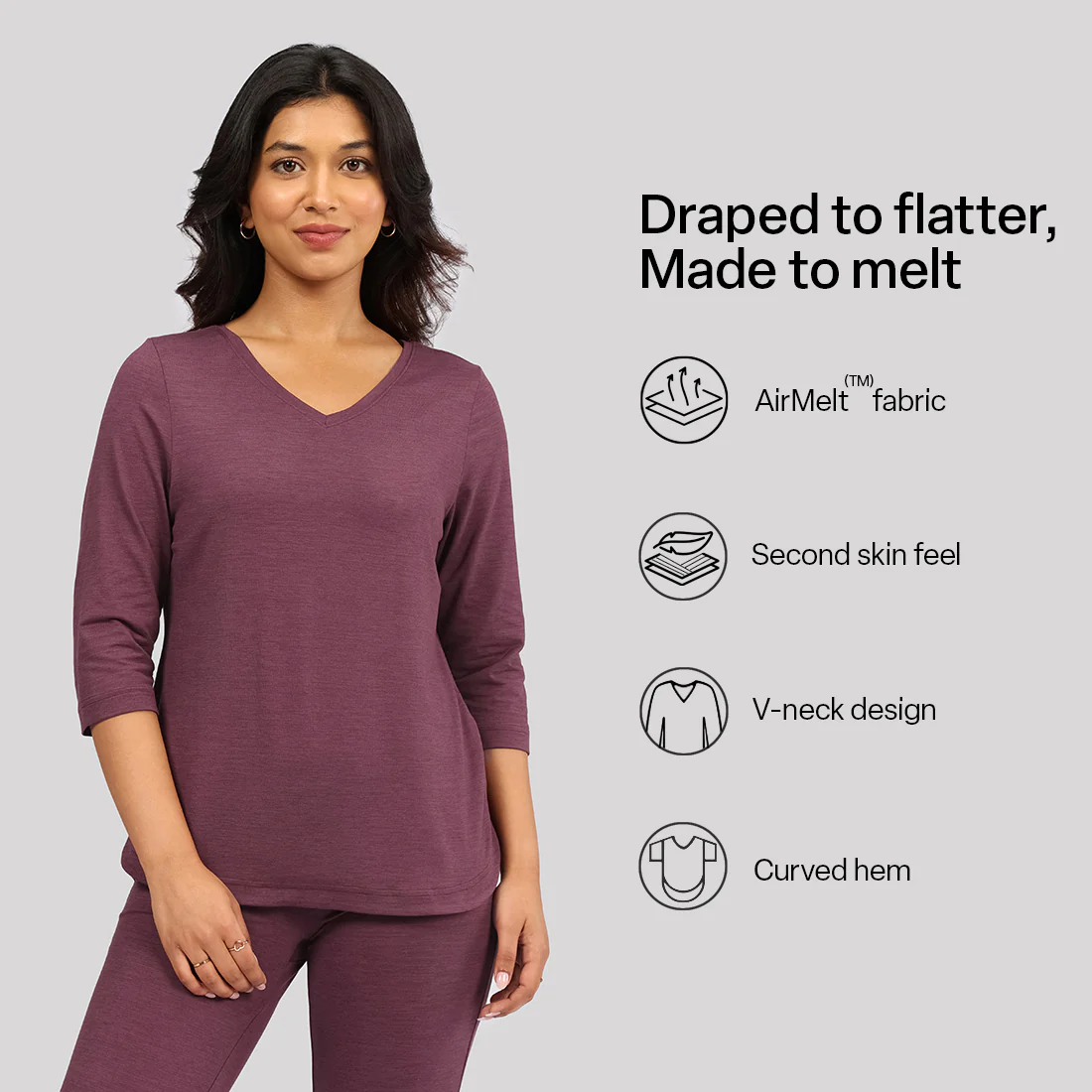 AirMelt ™ Apple Hem Tee - Image 27