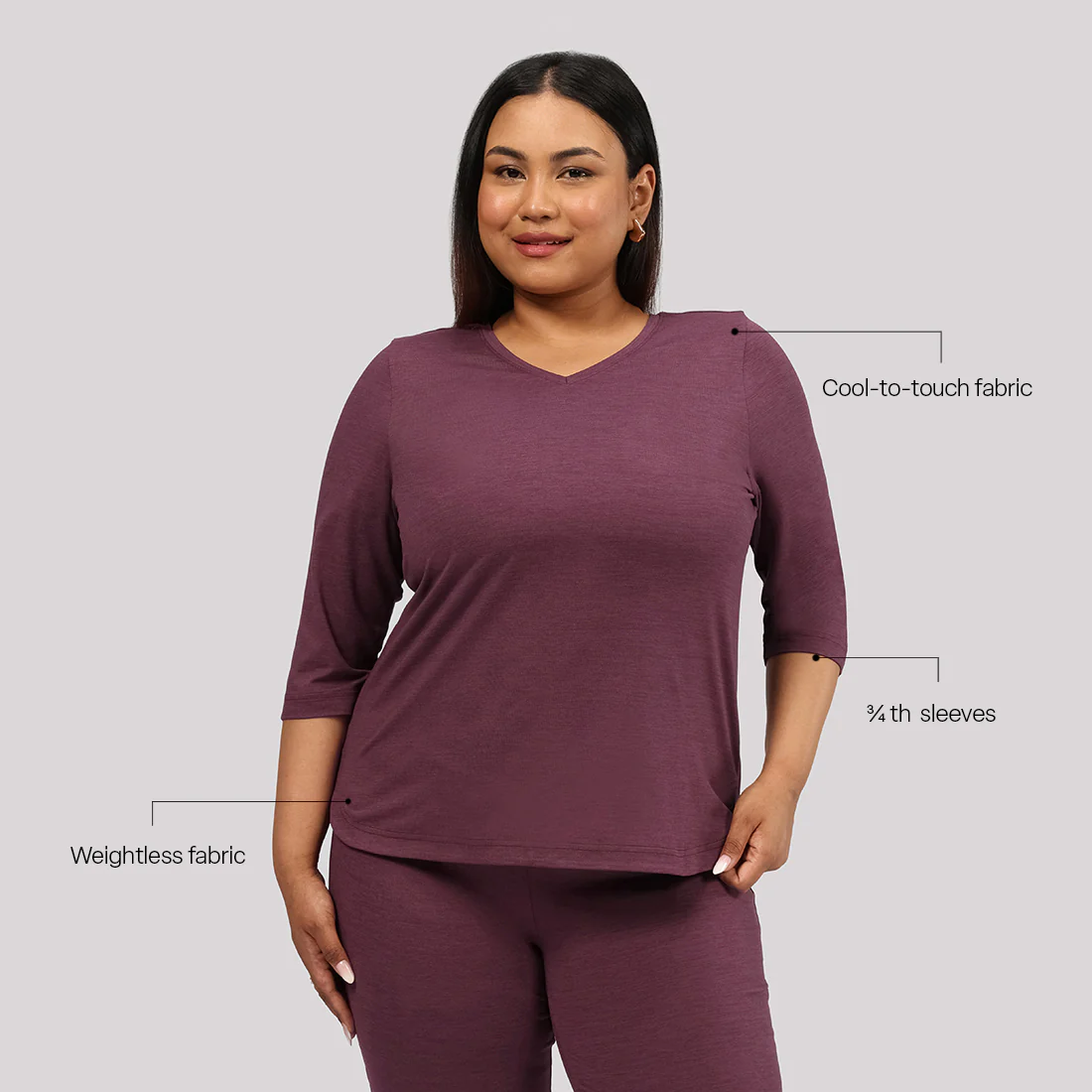 AirMelt ™ Apple Hem Tee - Image 36