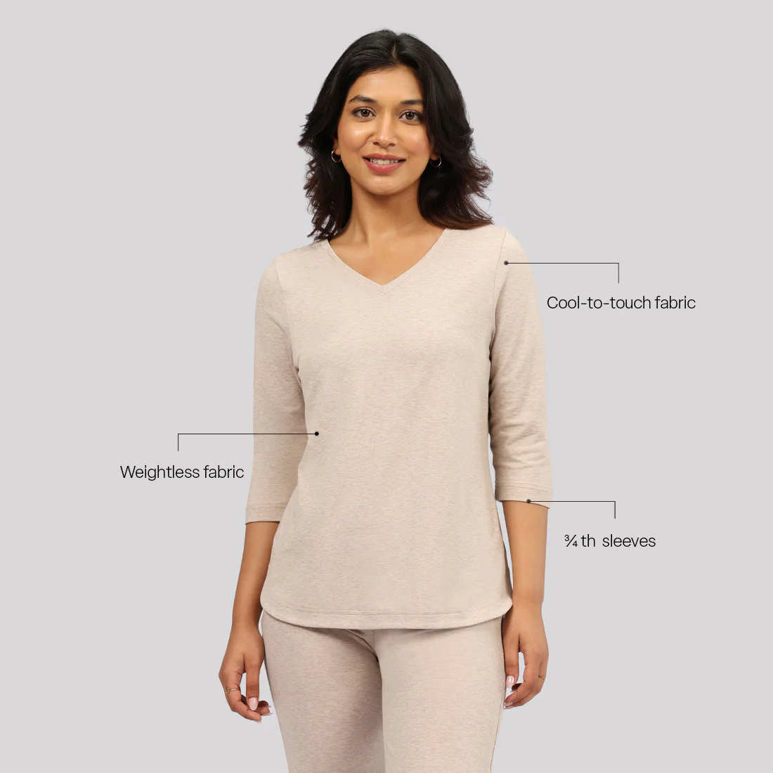 AirMelt ™ Apple Hem Tee - Image 4