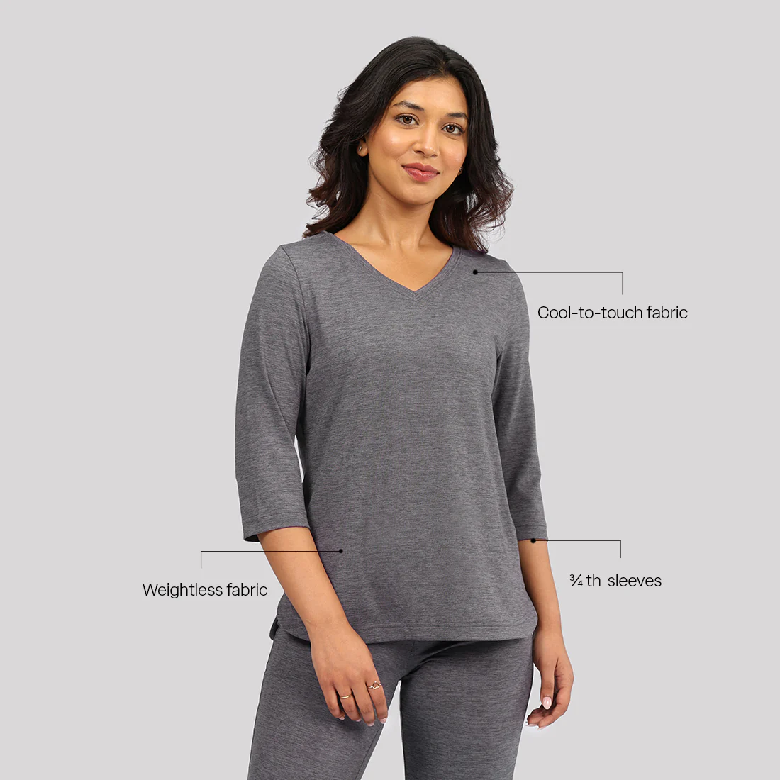 AirMelt ™ Apple Hem Tee - Image 46