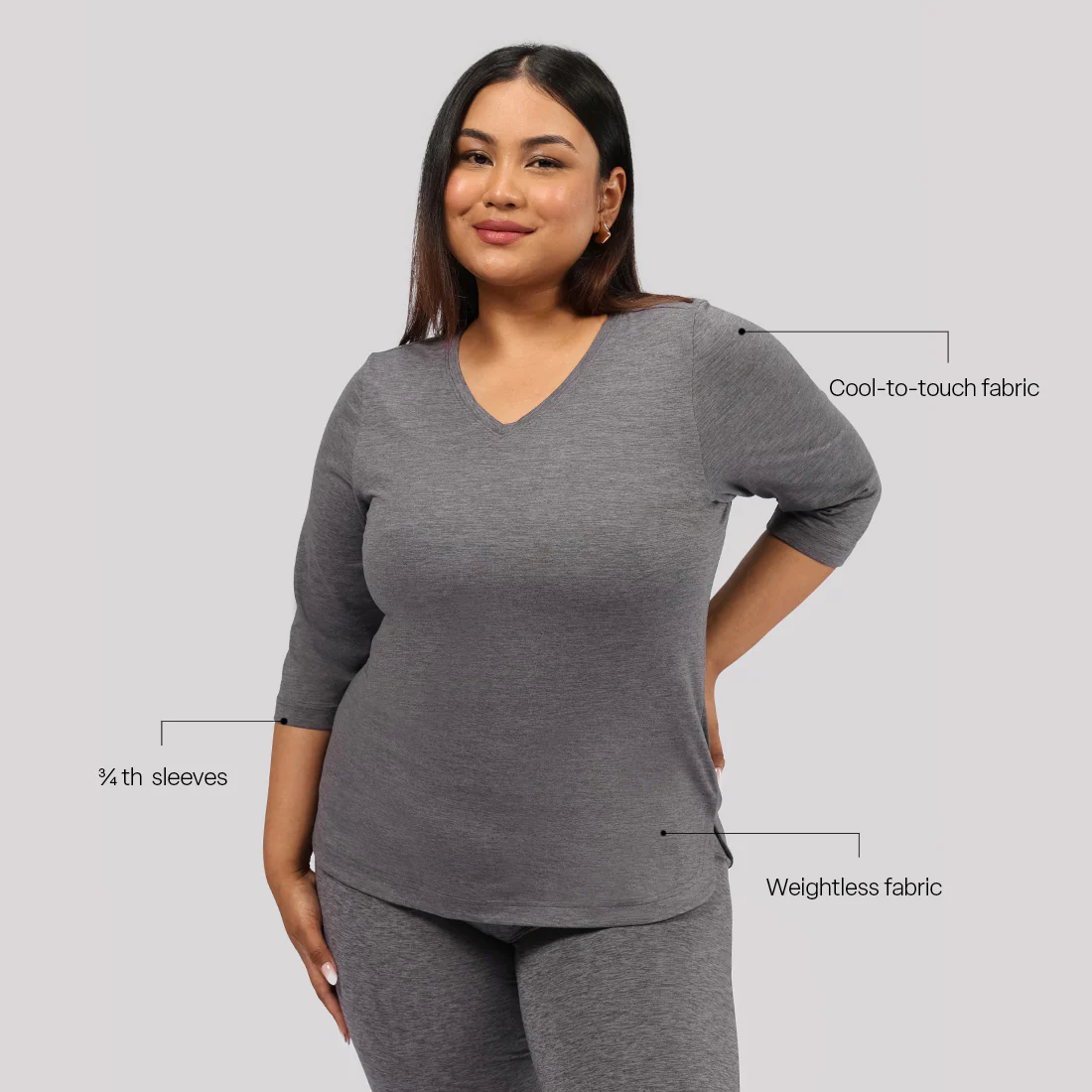 AirMelt ™ Apple Hem Tee - Image 55