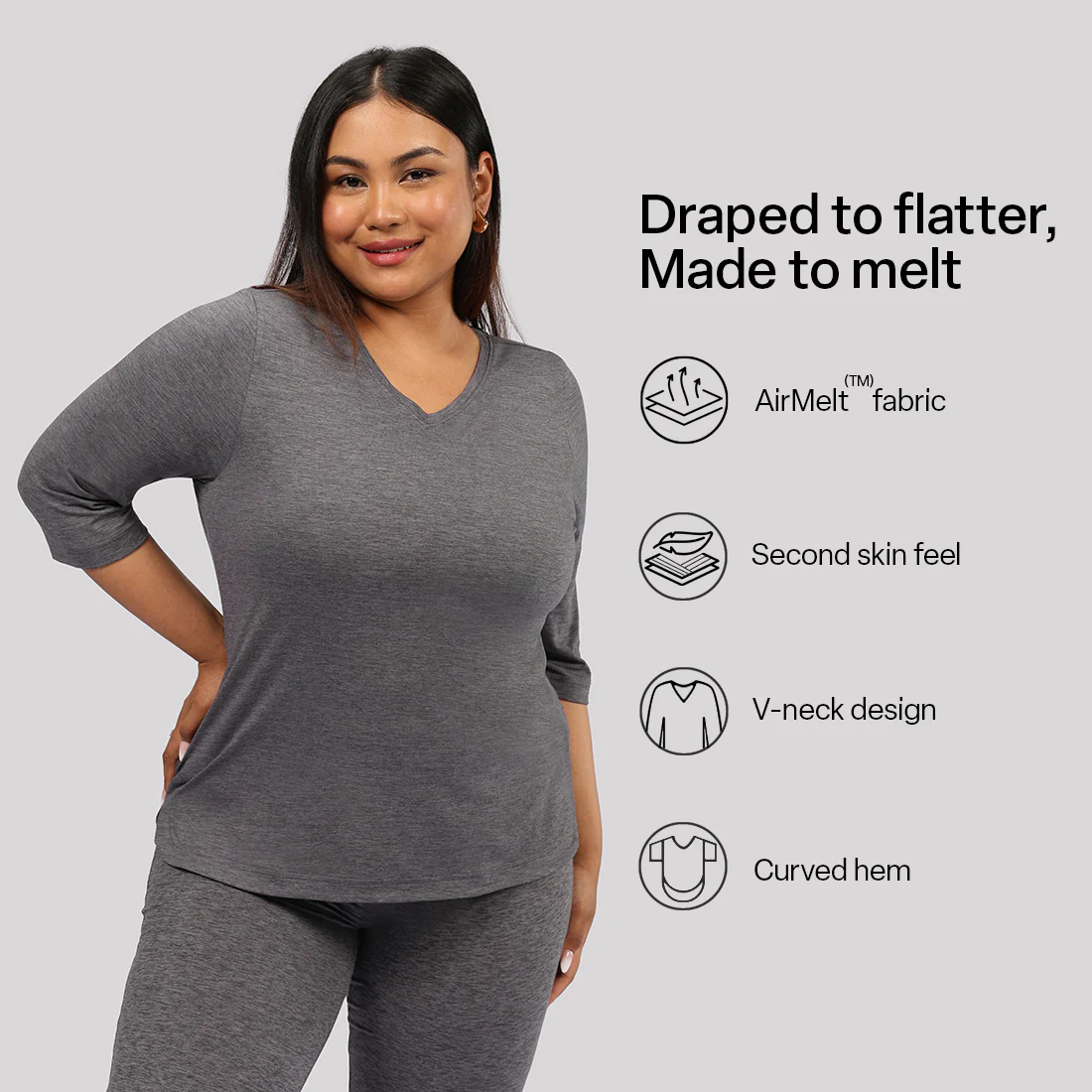 AirMelt ™ Apple Hem Tee - Image 56