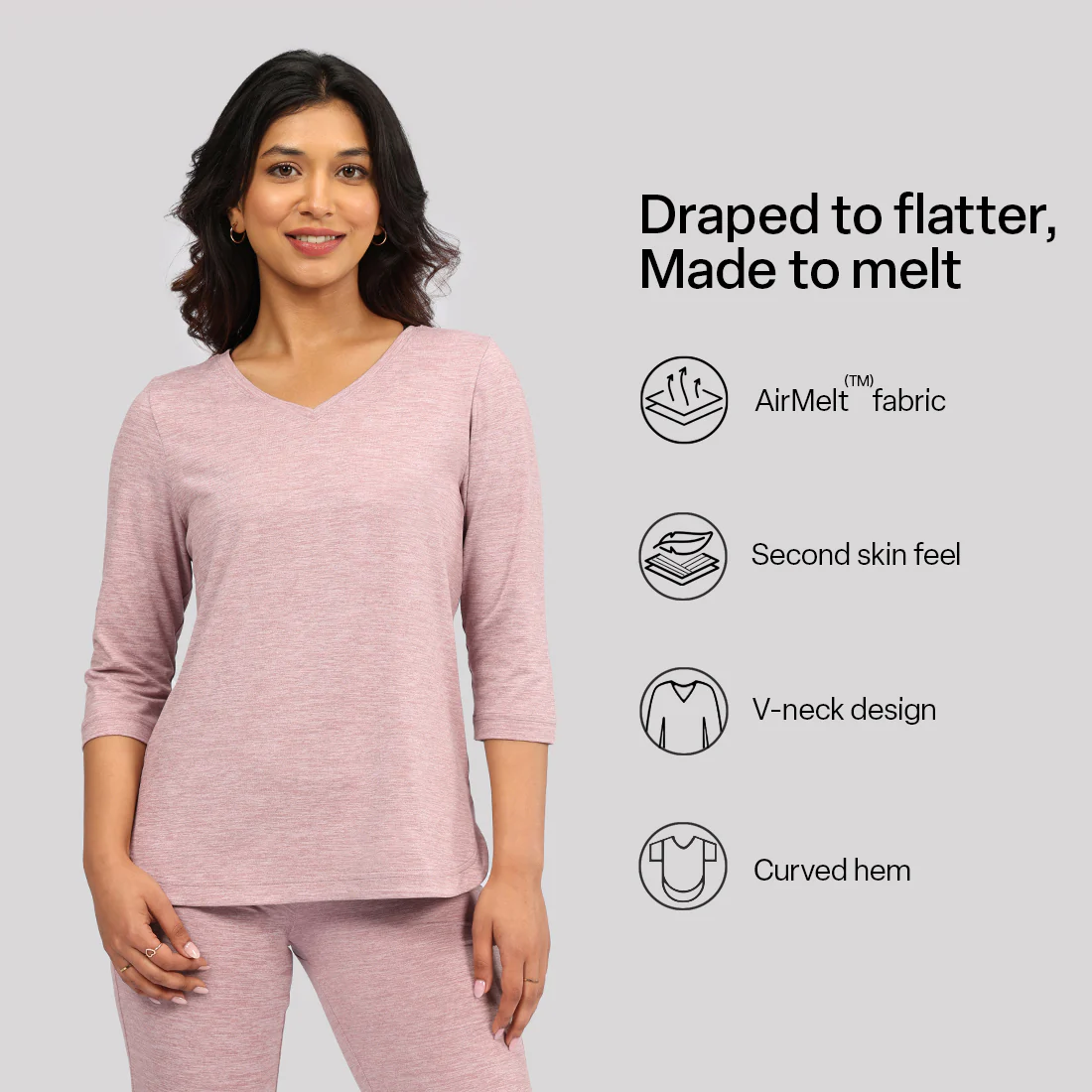 AirMelt ™ Apple Hem Tee - Image 67