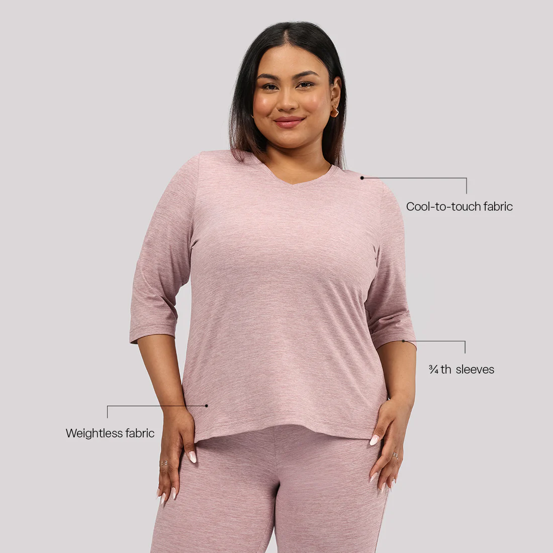 AirMelt ™ Apple Hem Tee - Image 76