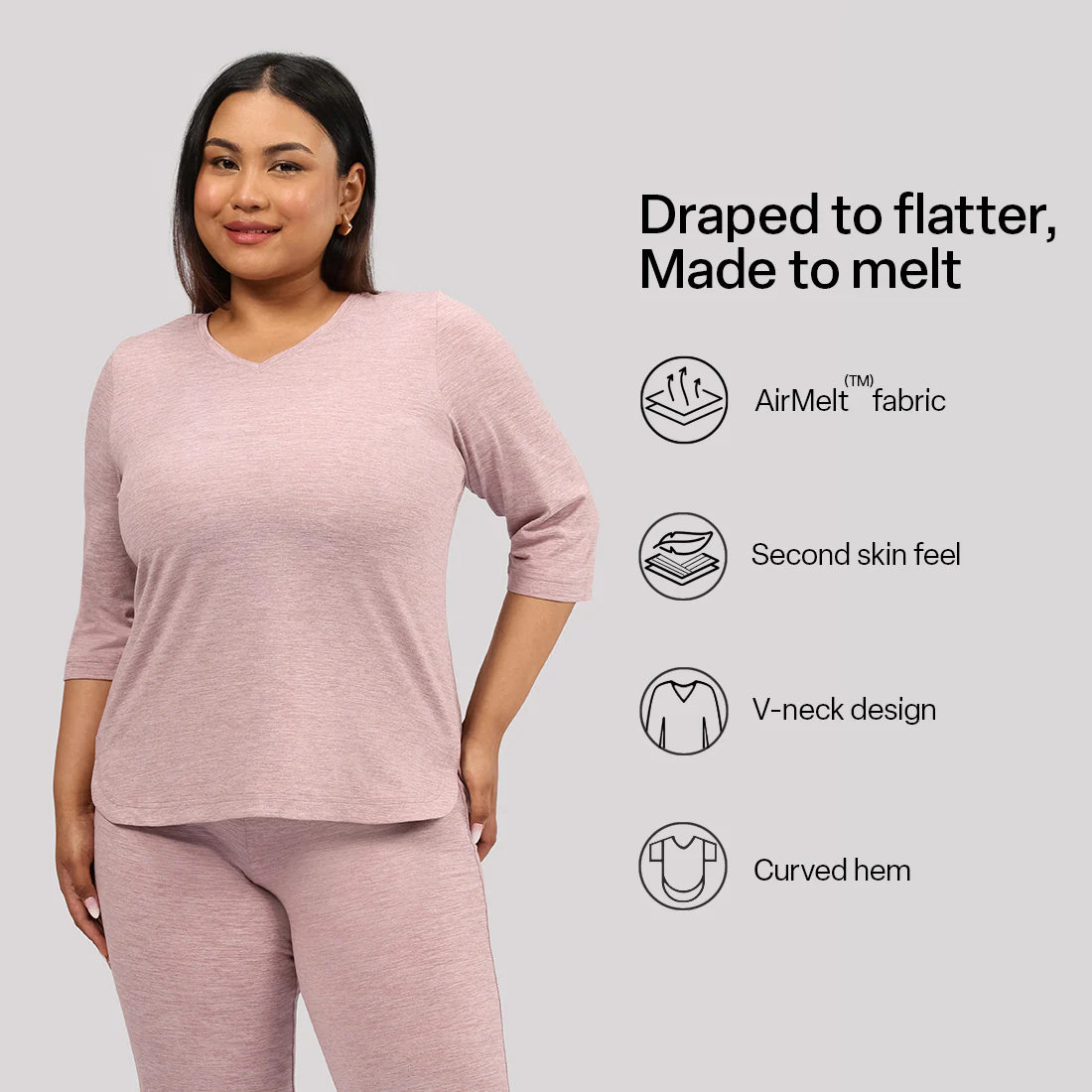 AirMelt ™ Apple Hem Tee - Image 77