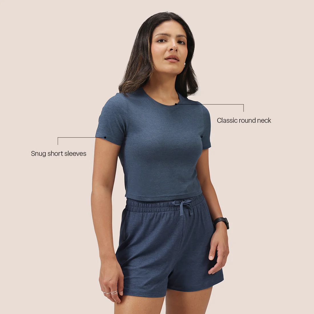 AirMelt™ Crop Tee - Image 102