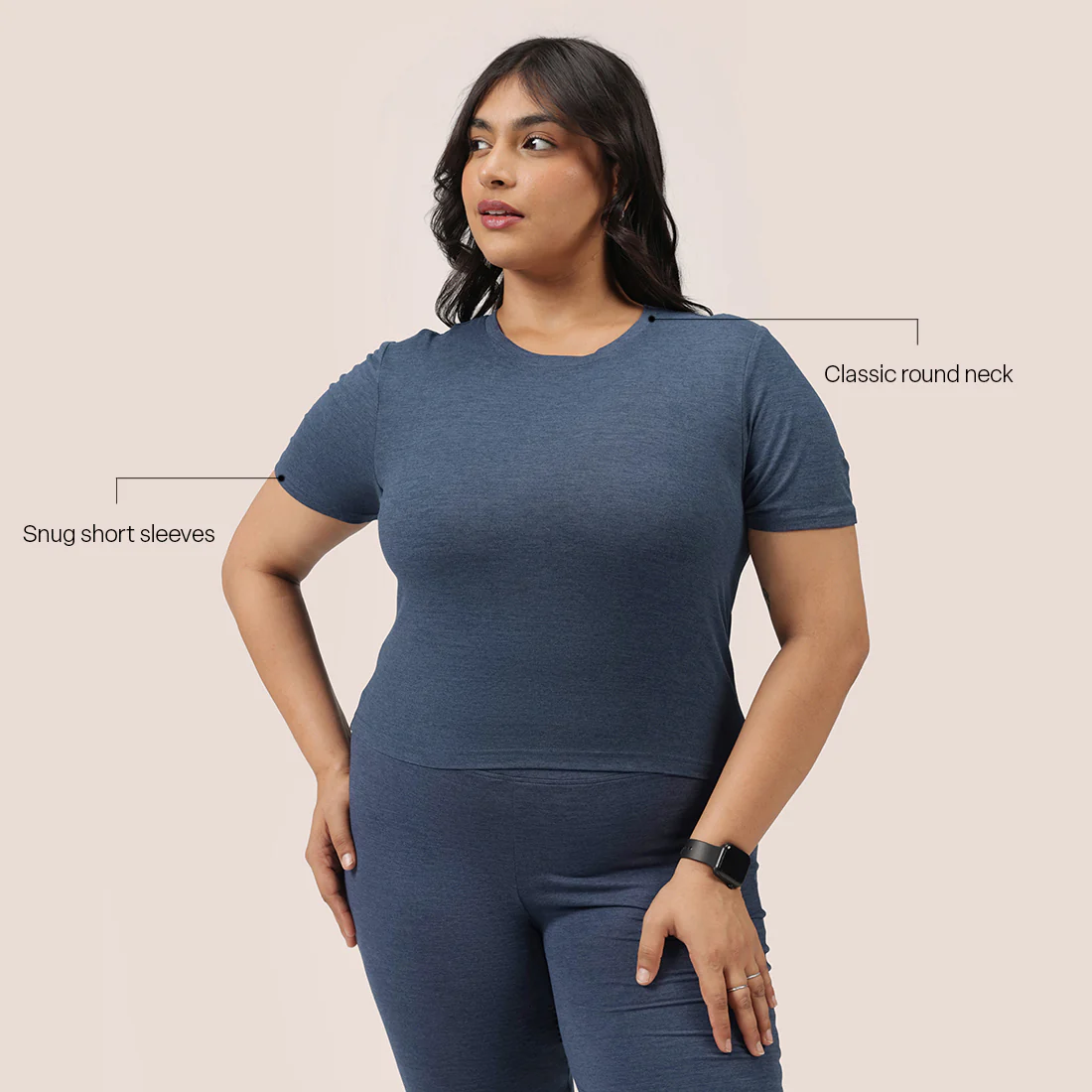 AirMelt™ Crop Tee - Image 108