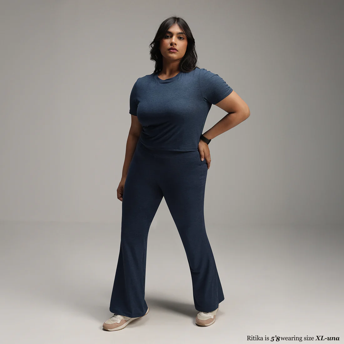AirMelt™ Crop Tee - Image 113