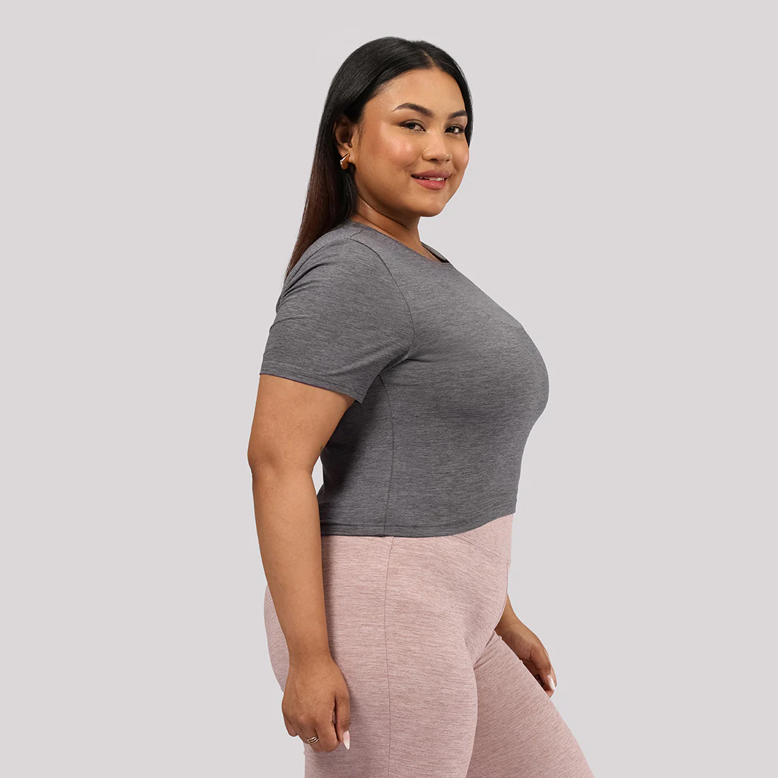 AirMelt™ Crop Tee - Image 12