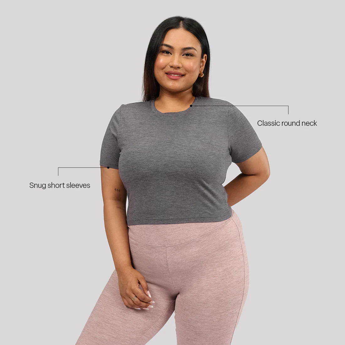 AirMelt™ Crop Tee - Image 14