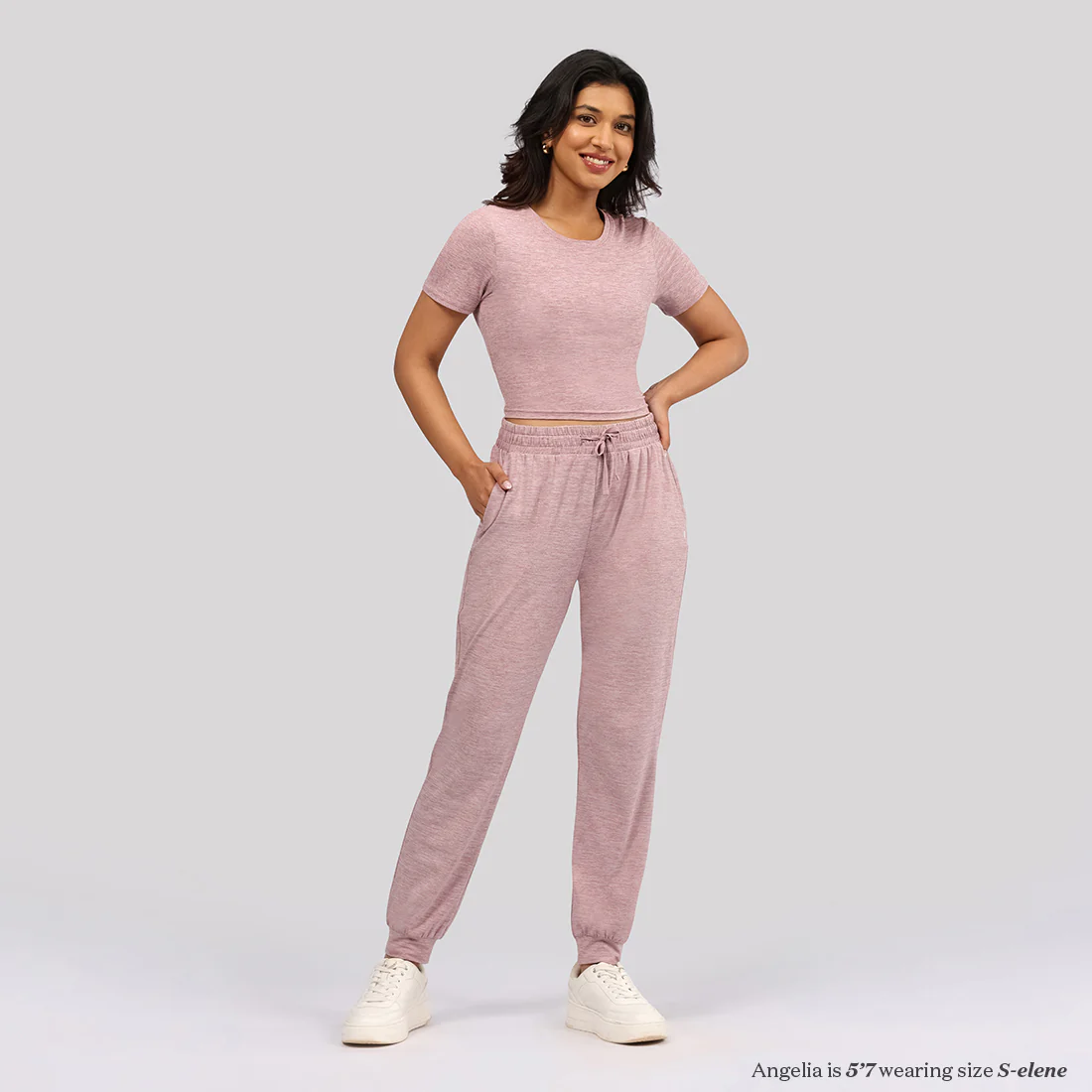 AirMelt™ Crop Tee - Image 19